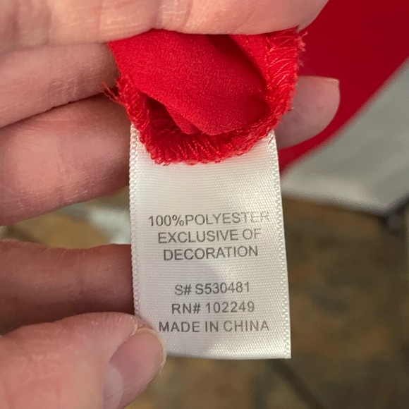 41 Hawthorn red top size XL - Picture 7 of 9